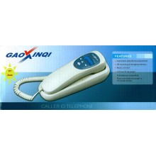 Gaoxinqi HCD399(80)P/TSDL Smart Handy CLI Phone Set Price