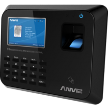 ANVIZ C5 Pro Fingerprint Time Attendance & Access Control Terminal