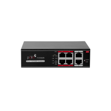 Pollo PLN-1104MB 4Port Fast Ethernet PoE Switch with 2 Uplinks Price