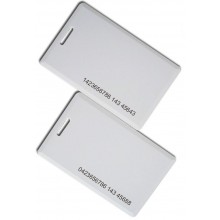 RFID Hard Notched Card for Attendance Machine Price