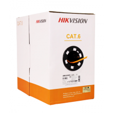 HIKVISION Ethernet Cat-6 U/UTP 23AWG Network Cable Box Price.