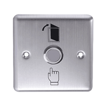 Access Control Push to Exit Metal Steel Button Price