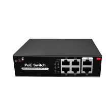 Pollo PLN-1104GB 6-Port Gigabit AI PoE Ethernet PoE Switch with 2 Uplinks Price