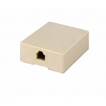 EST Telephone Rossette RJ-11 Surface Box Price