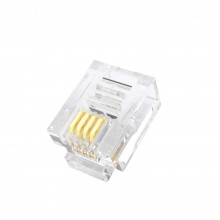 Telephone Connector 4-Pin Modular Jack RJ-11 Price